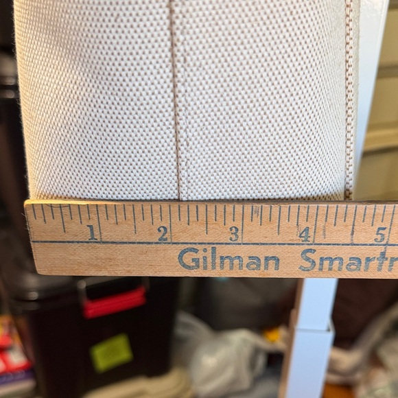 Michael Kors Tan and Orange Tote Bag - Picture 8 of 15